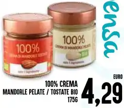 Al Discount 100% crema mandorle pelate / tostate bio offerta