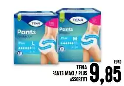 Al Discount Tena pants maxi/plus offerta
