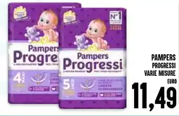 Al Discount Pampers progressi offerta