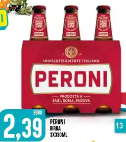Al Discount Peroni birra offerta