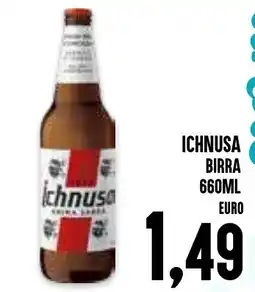 Al Discount Ichnusa birra offerta