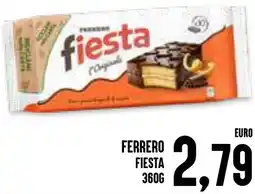 Al Discount Ferrero fiesta offerta
