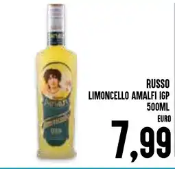 Al Discount Russo limoncello amalfi igp offerta