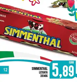 Al Discount Simmenthal lessata offerta