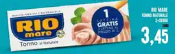 Al Discount Rio mare tonno naturale offerta
