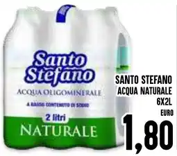 Al Discount Santo stefano acqua oligominerale offerta