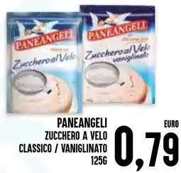 Al Discount Paneangeli zucchero a velo classico/vaniglinato offerta