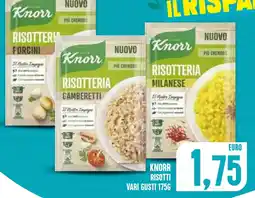 Al Discount Knorr risotti offerta