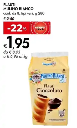 Bennet Flauti MULINO BIANCO offerta