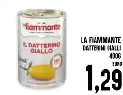 Al Discount La fiammante datterini gialli offerta
