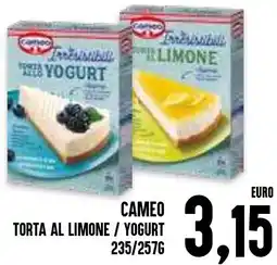 Al Discount Cameo torta al limone / yogurt offerta