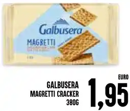 Al Discount Galbusera magretti cracker offerta