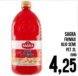 Al Discount Sagra frimax olio semi pet offerta