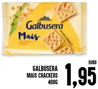Al Discount Galbusera mais crackers offerta