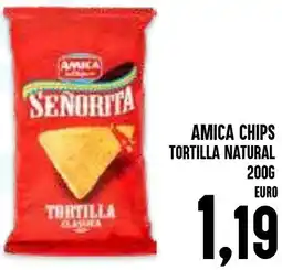 Al Discount Amica chips tortilla natural offerta