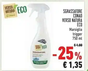 Conad Conad sgrassatore verso natura eco offerta