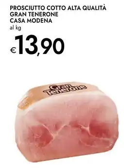 Bennet Prosciutto cotto alta qualità gran tenerone casa modena offerta