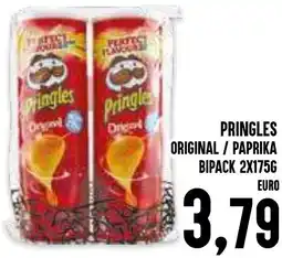 Al Discount Pringles original / paprika bipack offerta