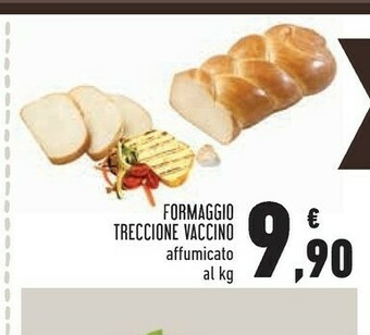 Conad Formaggio treccione vaccino offerta