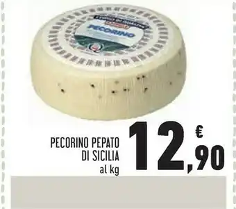 Conad Pecorino pepato di sicilia offerta