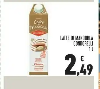 Conad Latte di mandorla classico offerta