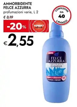 Bennet Ammorbidente FELCE AZZURRA offerta