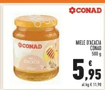 Conad Conad - miele d'acacia 500 g(ml) offerta