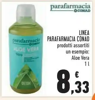 Conad Conad linea parafarmacia aloe vera offerta