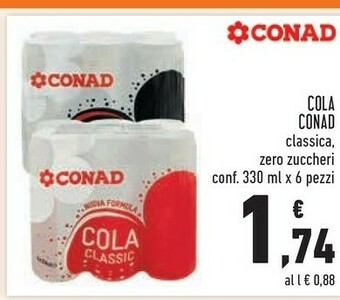 Conad Conad cola offerta