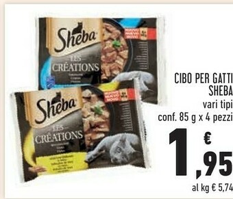 Conad Cibo per gatti offerta