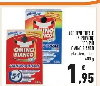 Conad Additivo totale in polvere offerta