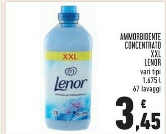 Conad Ammorbidente concentrato offerta