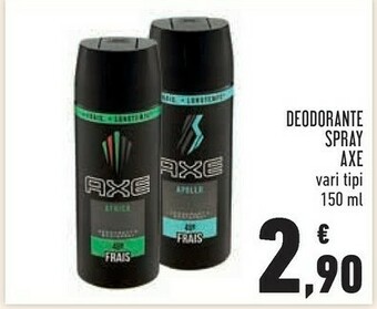 Conad Deodorante spray offerta