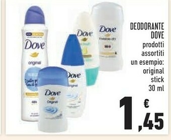 Conad Deodorante offerta