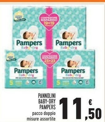 Conad Pannolini baby-dry offerta