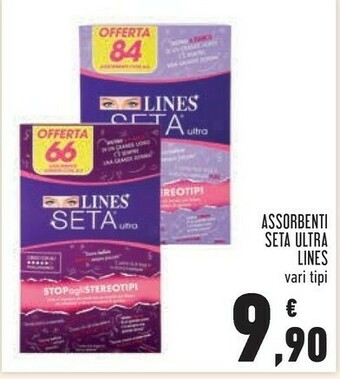 Conad Assorbenti seta ultra offerta