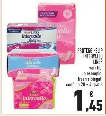 Conad Proteggi-slip intervallo offerta