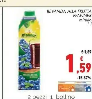 Conad Ribes nero 1000 g(ml) offerta
