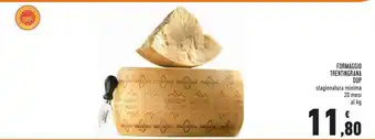 Conad Formaggio trentingrana dop offerta