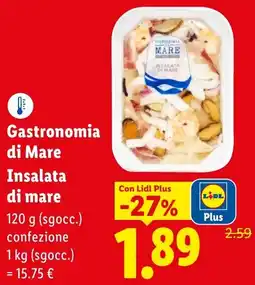 Lidl Gastronomia di Mare Insalata di Mare offerta