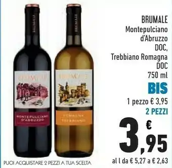 Conad Superstore Montepulciano d'abruzzo doc offerta