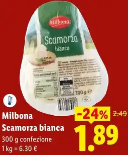 Lidl Milbona Scamorza bianca offerta