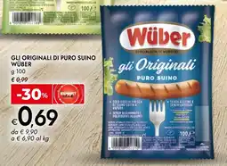 Bennet Gli originali di puro suino WÜBER offerta