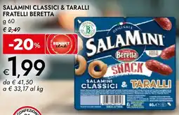 Bennet Salamini classici & taralli FRATELLI BERETTA offerta