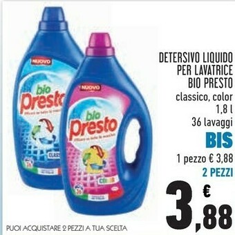 Conad Superstore Detersivo liquido per lavatrice offerta