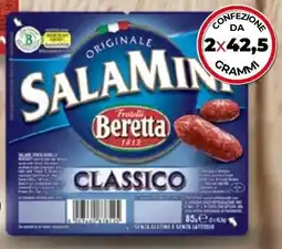 Bennet Salamini classici FRATELLI BERETTA offerta