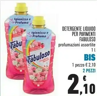 Conad Superstore Detergente liquido per pavimenti offerta