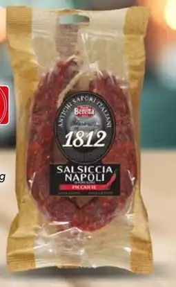 Bennet Salsiccia napoli piccante FRATELLI BERETTA offerta