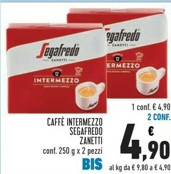 Conad Superstore Caffè intermezzo offerta