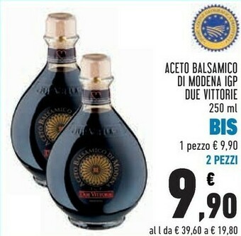 Conad Superstore Due vittorie aceto balsamico di modena igp offerta